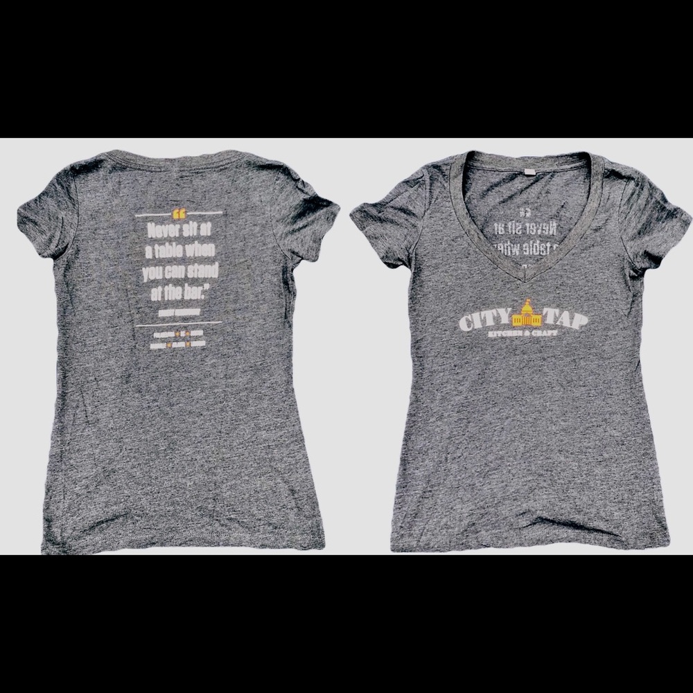 Local Beer House V-Neck T Shirt NEW